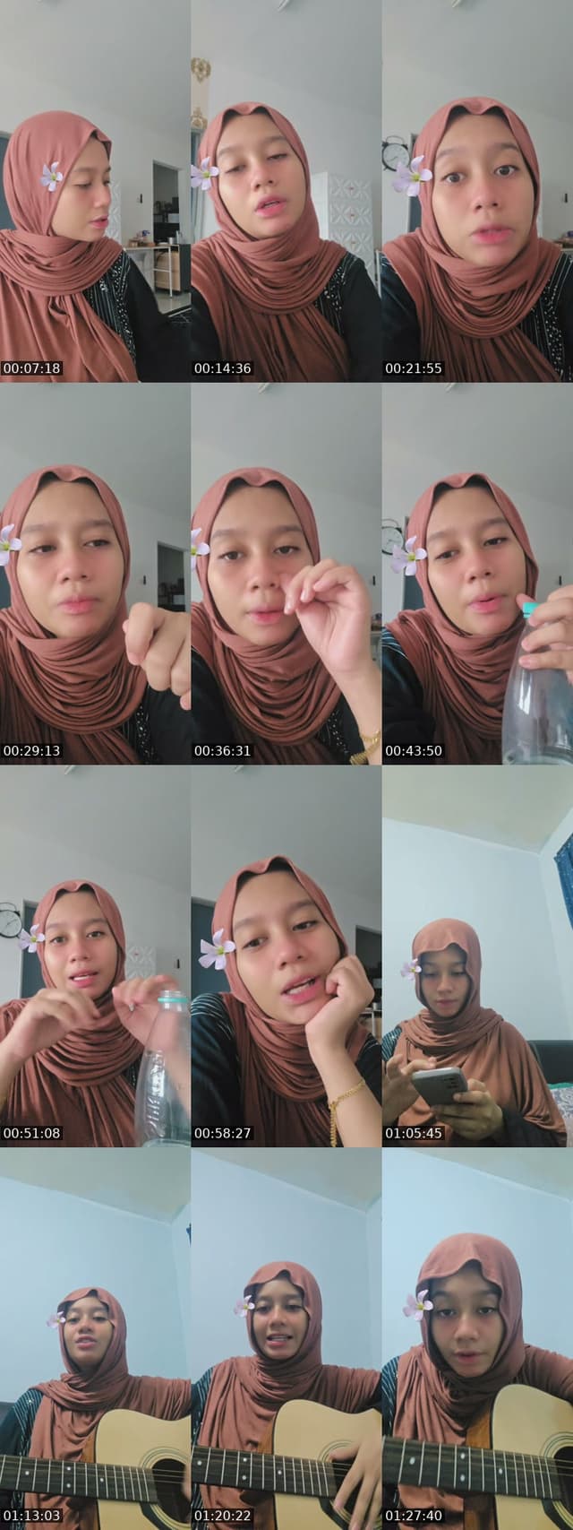 TikTok live: temann borak by @nadyraah___