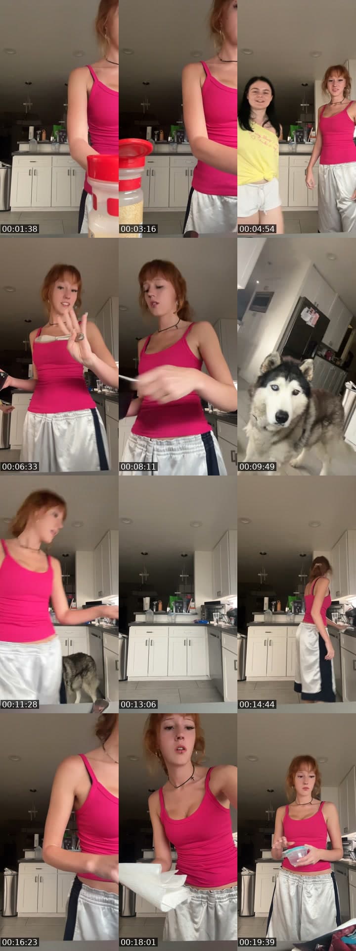 @ashlyndafoq TikTok live stream