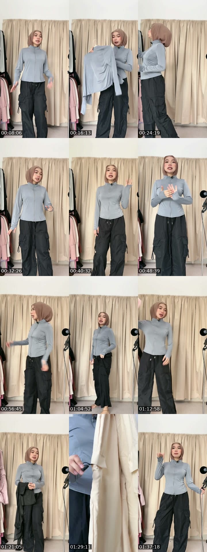 nak ootd lawa masuk live