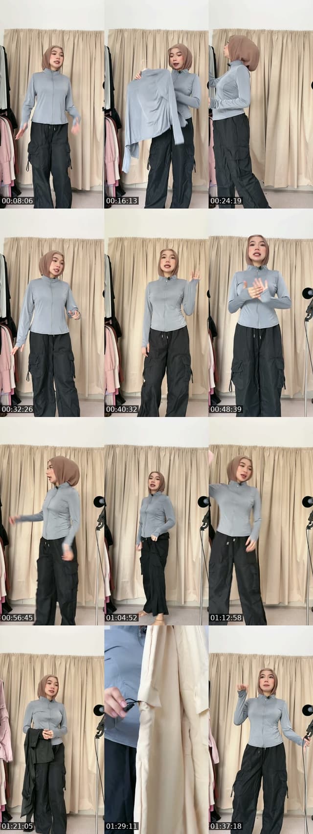 TikTok live: nak ootd lawa masuk live by @muumuumaa