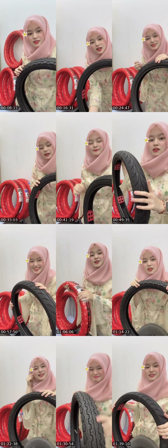 TikTok live: Jle brand by @ptridermotorshop