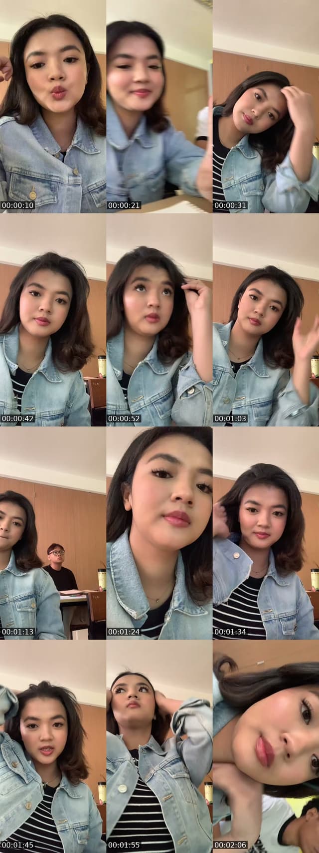 TikTok live: hiii by @fhelysaas