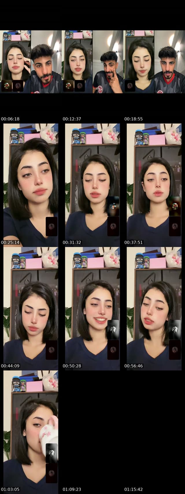 @selinakyle59 TikTok live from 2026-05-22