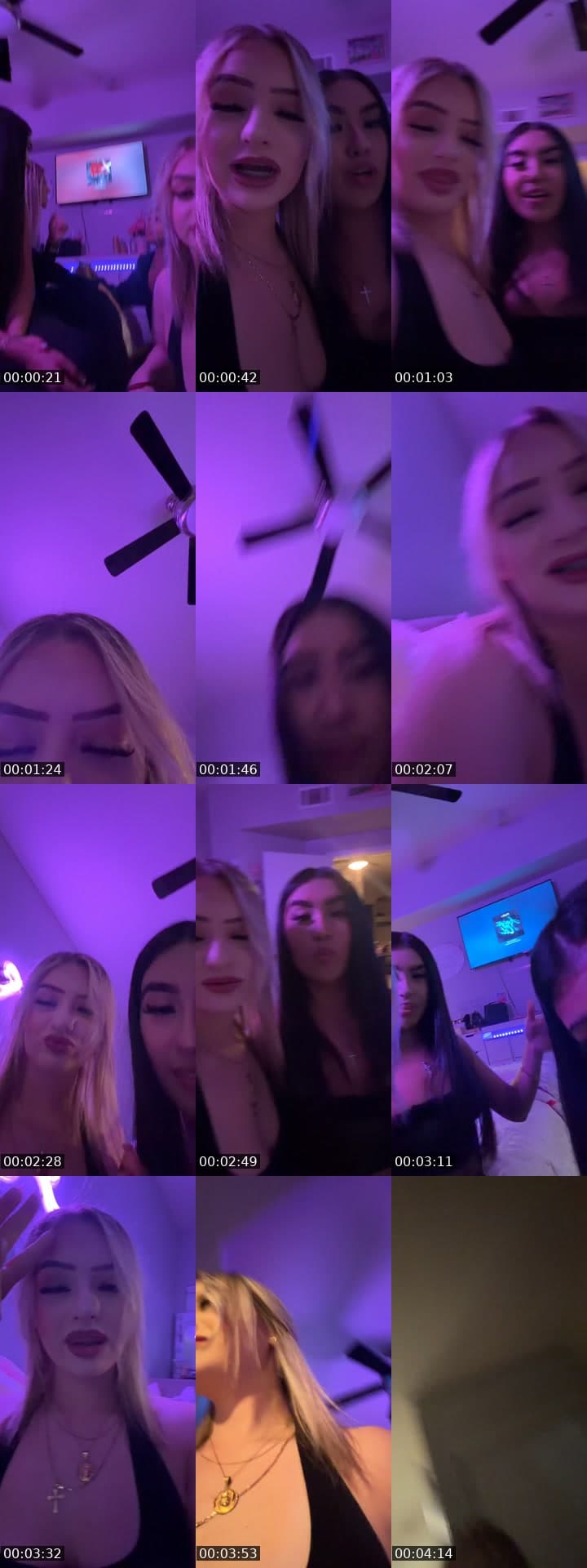 @nicoleshetayh TikTok live stream
