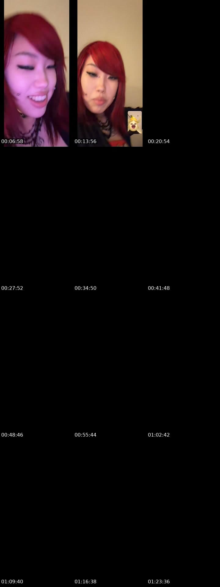 @internetfetish TikTok live stream