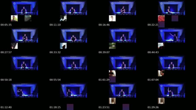 TikTok live: terminal x by @abrixsound