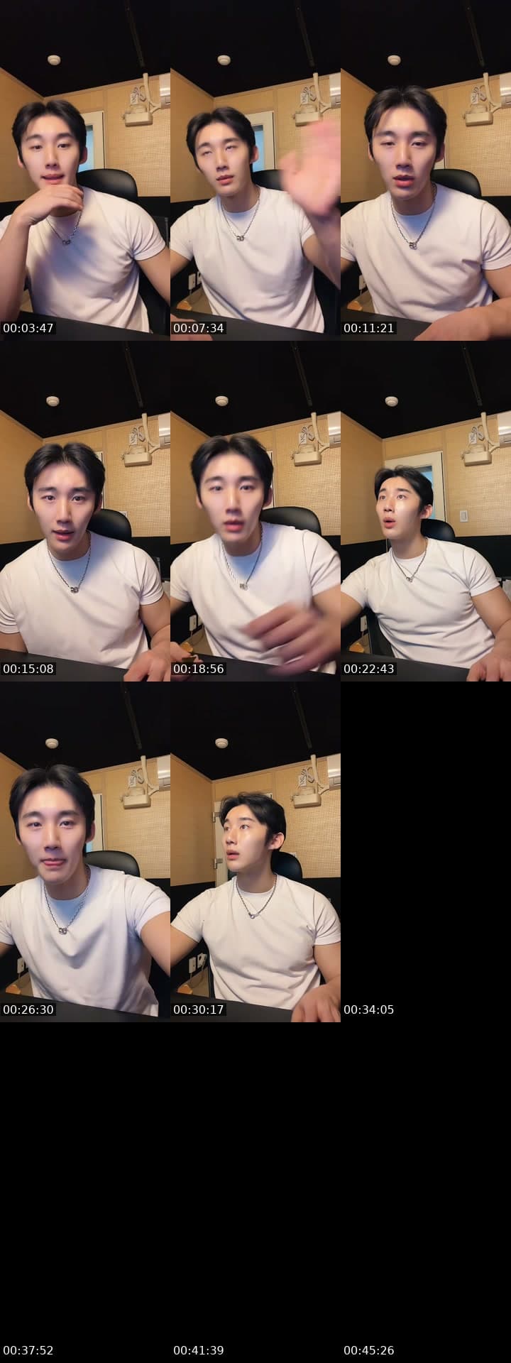 @mjhwan TikTok live stream