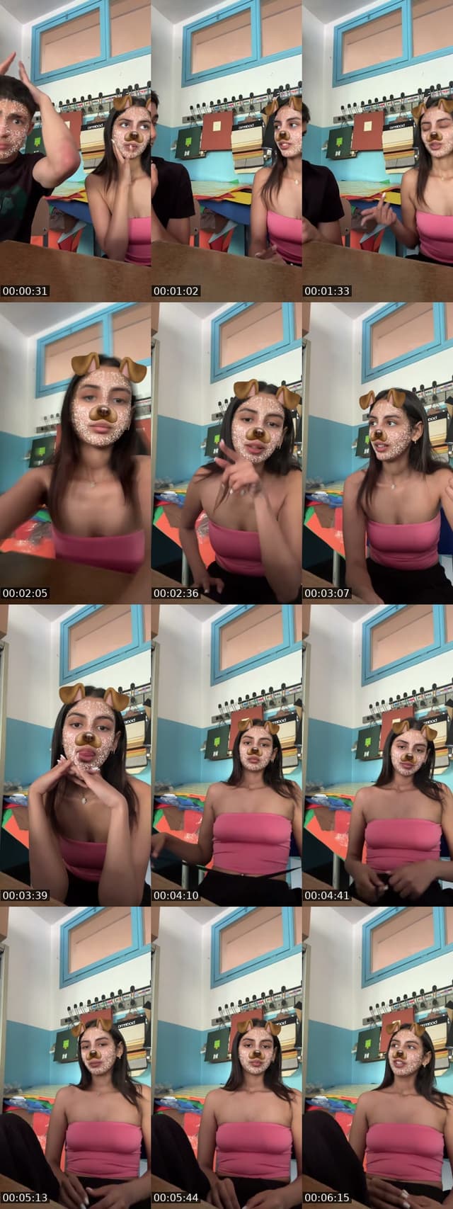 Past TikTok live: 🍀 by @yasmi.nneee