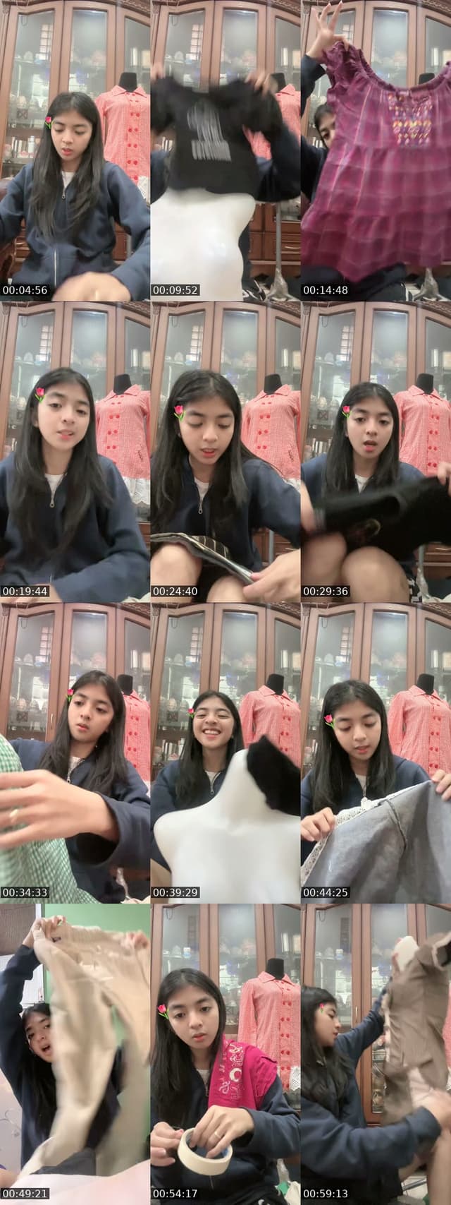 TikTok live: pada zaman dahulu by @bycicio