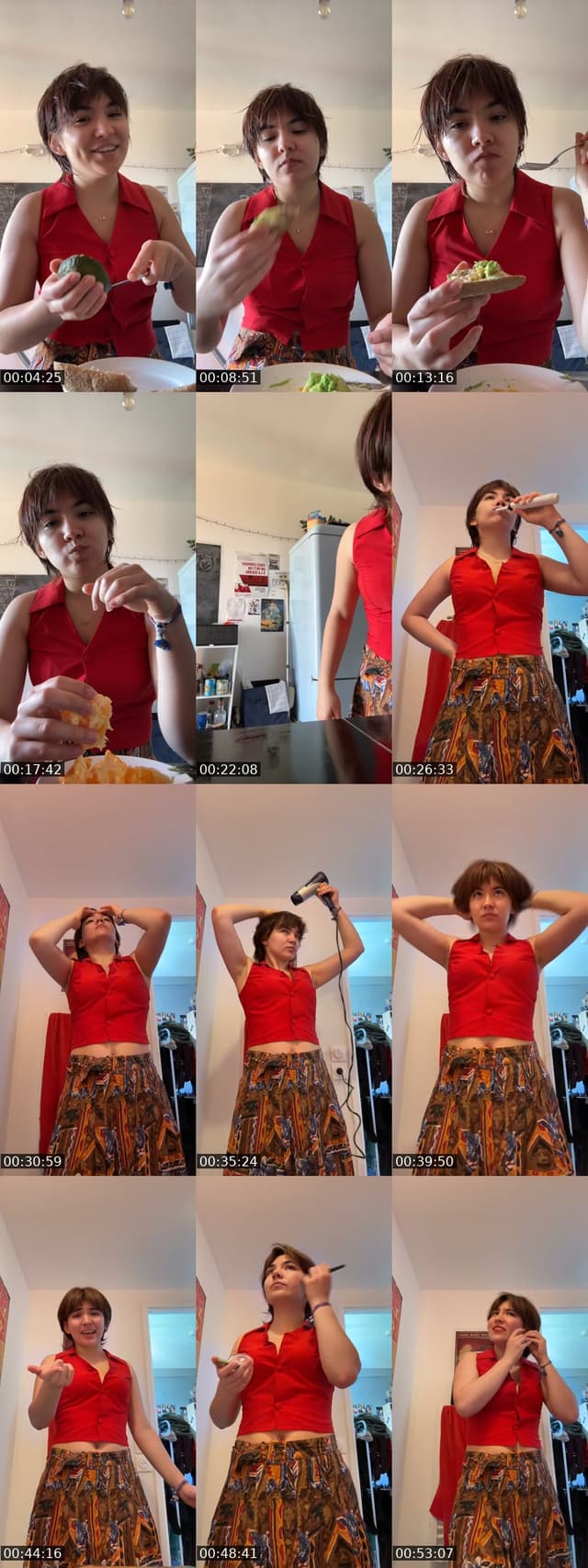 TikTok live: Salut les vies do stuff with me by @liz.the.feminist