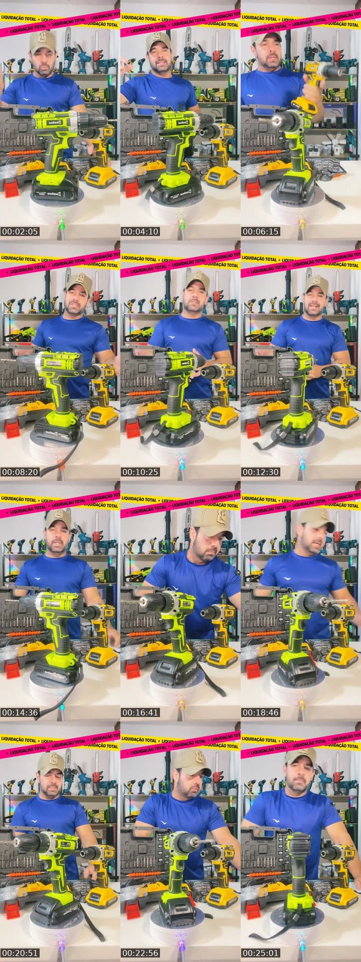 🚨 Super Oferta Ferramentas 🔥