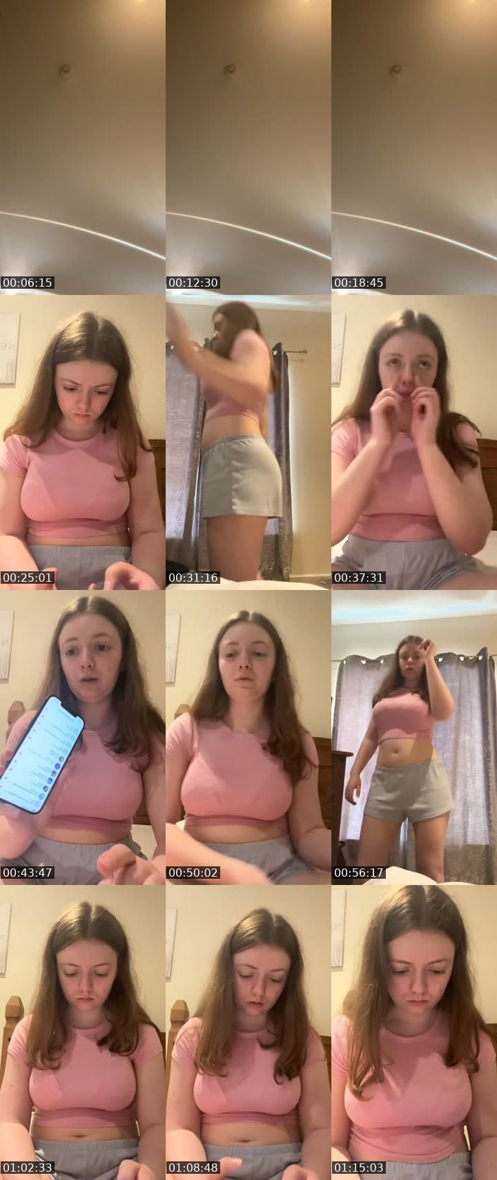 @serenab2xx TikTok live stream