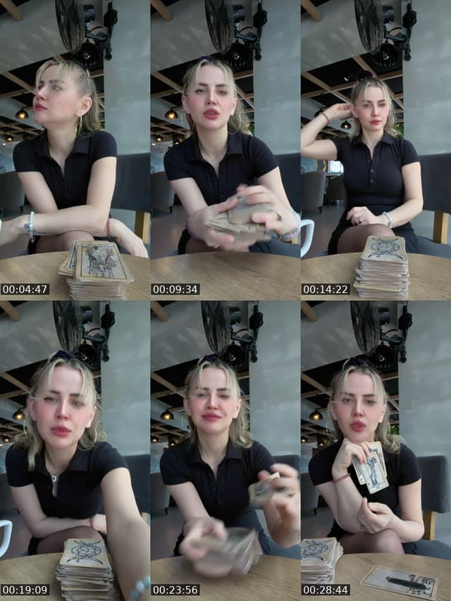 TikTok live: gerçek tarot by @ajnatarot