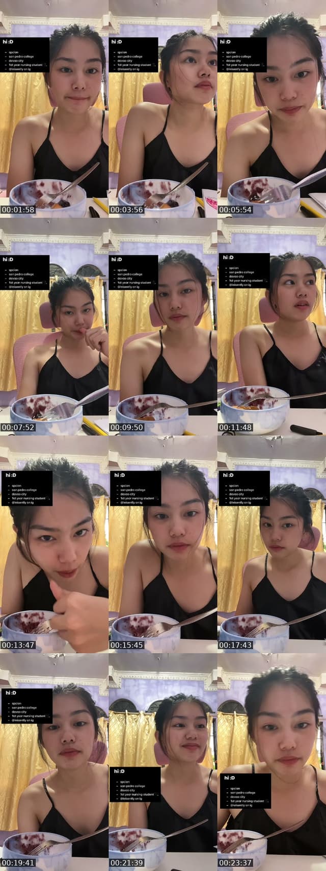 TikTok live: hi by @leisently