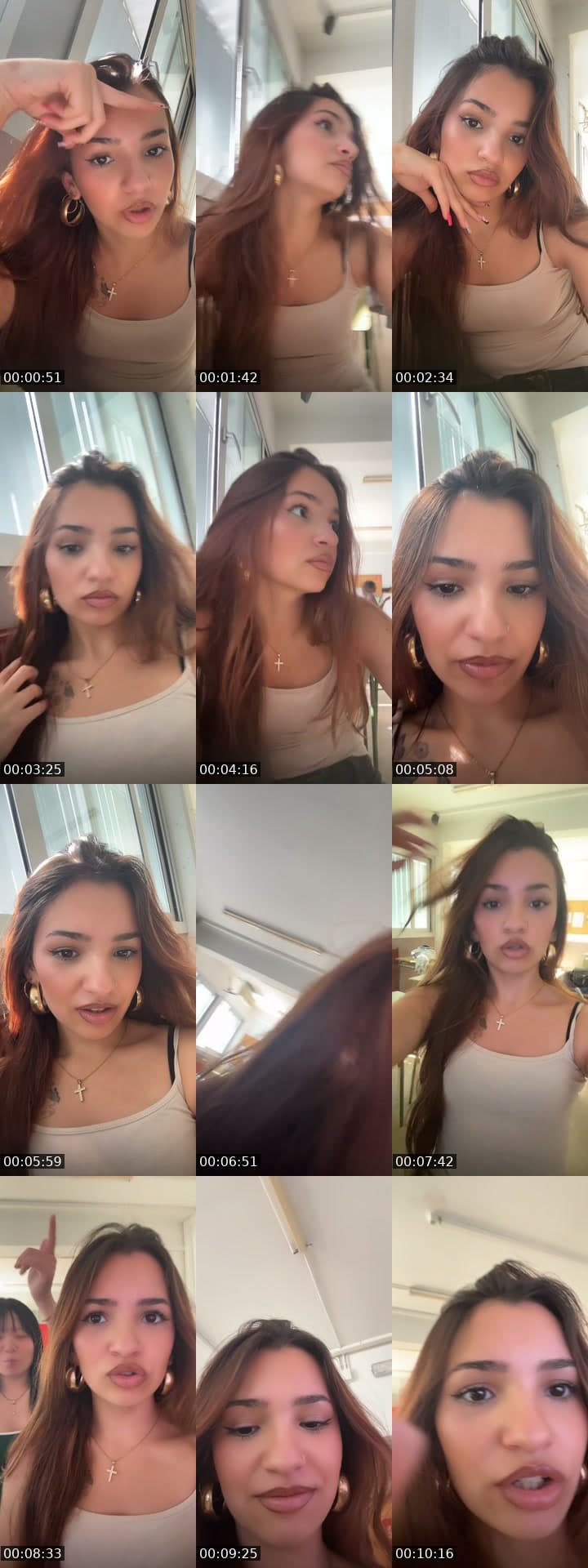 @ladarkqueen_ TikTok live stream