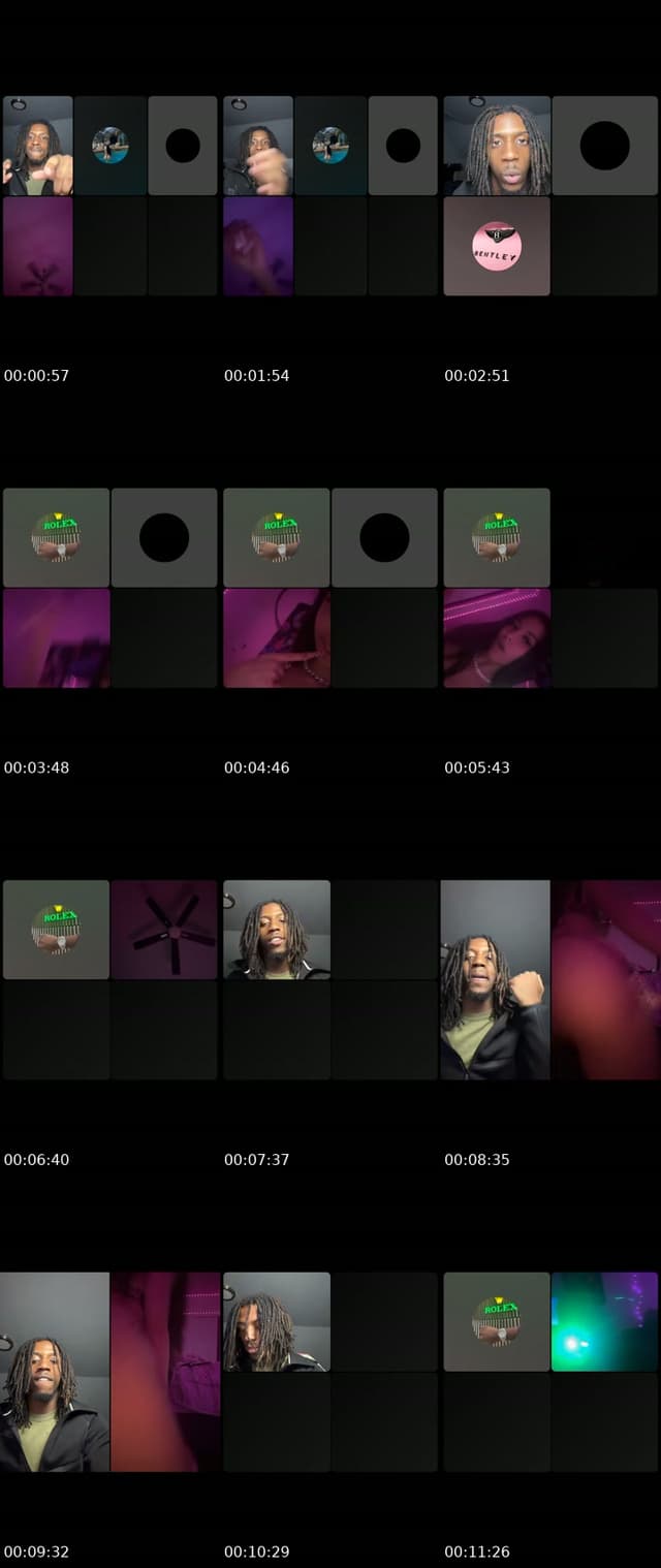 TikTok live: Galaxy buns 18+ by @nadirgotcheddar_