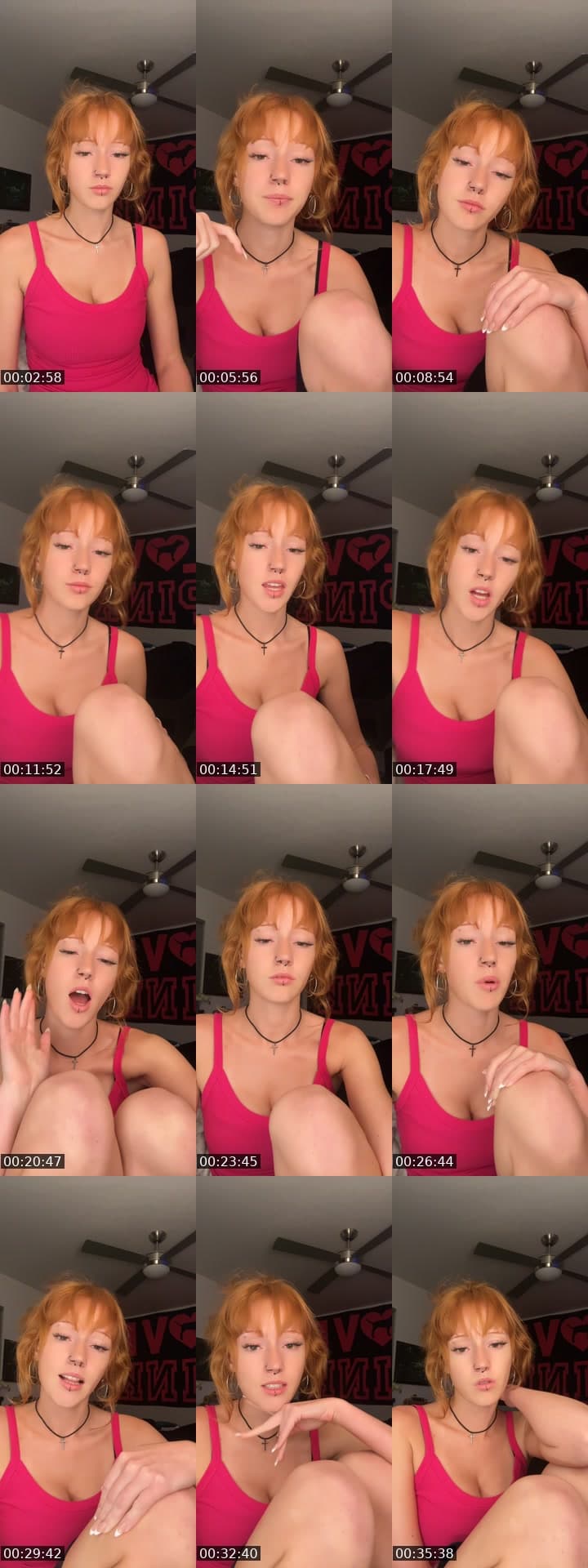@ashlyndafoq TikTok live stream
