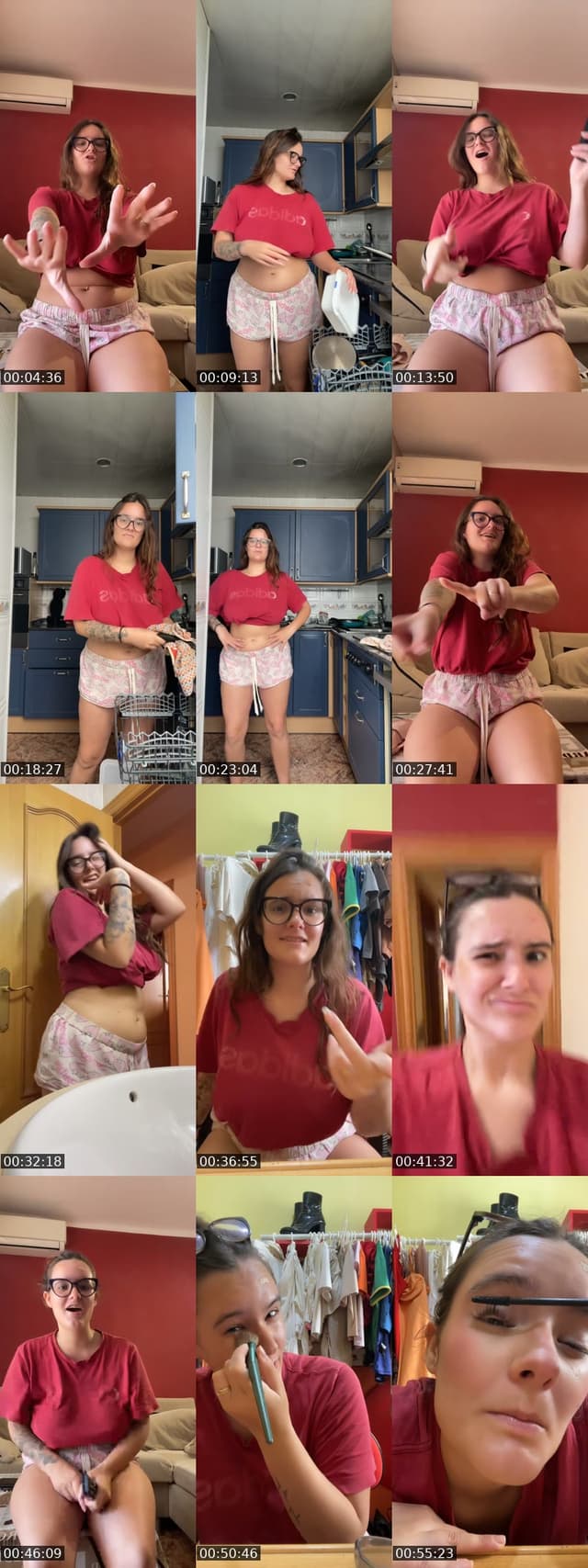 TikTok live: Un dia mas by @albaluuque_