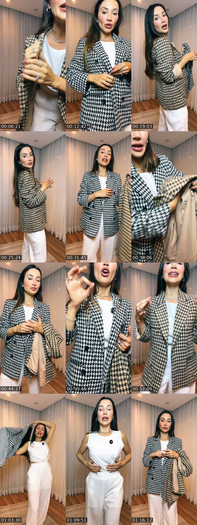 TikTok live: Blazer feminino by @jackellynesantos00