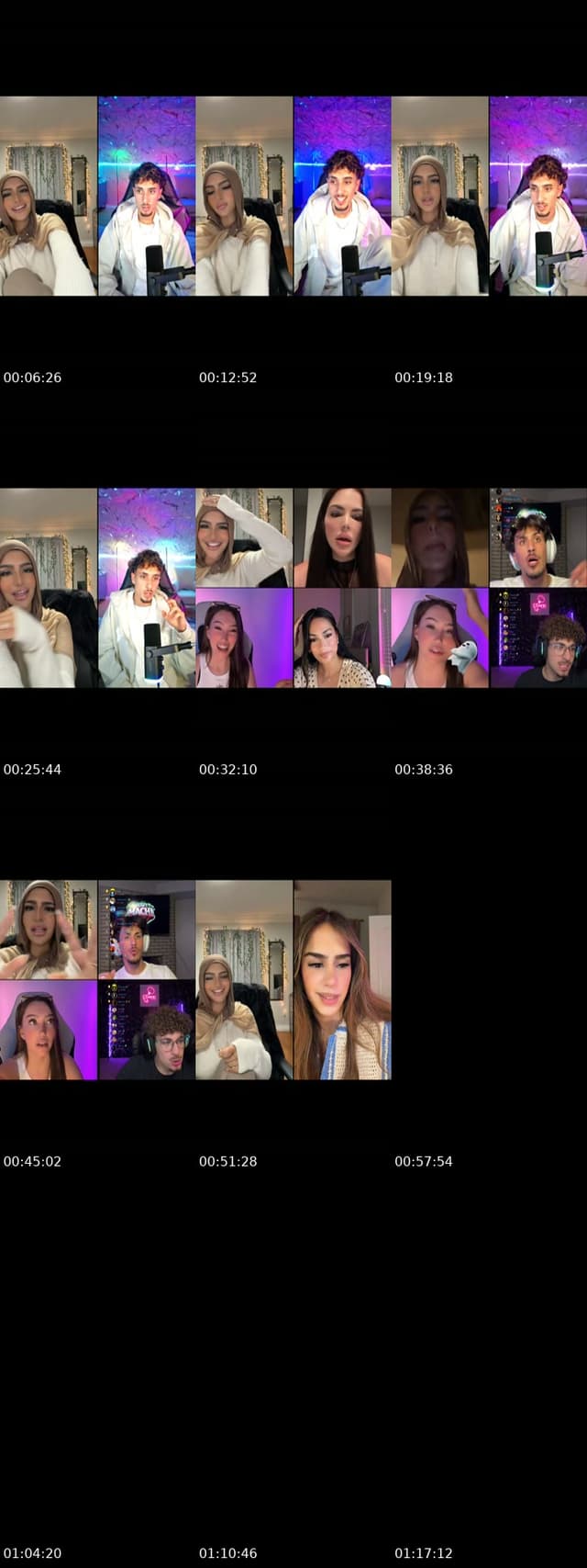 TikTok live: alhamdullilah for everything 🩷 by @esraa.xo