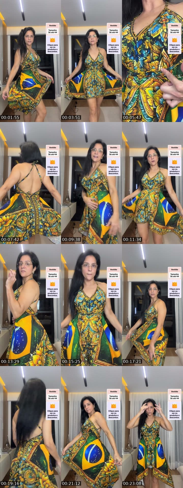 Achadinhos na live