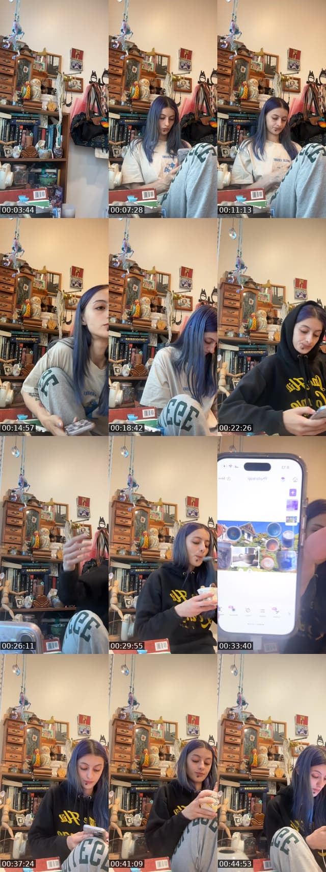 TikTok live: girl idk we’re hustling by @forbidden.apple