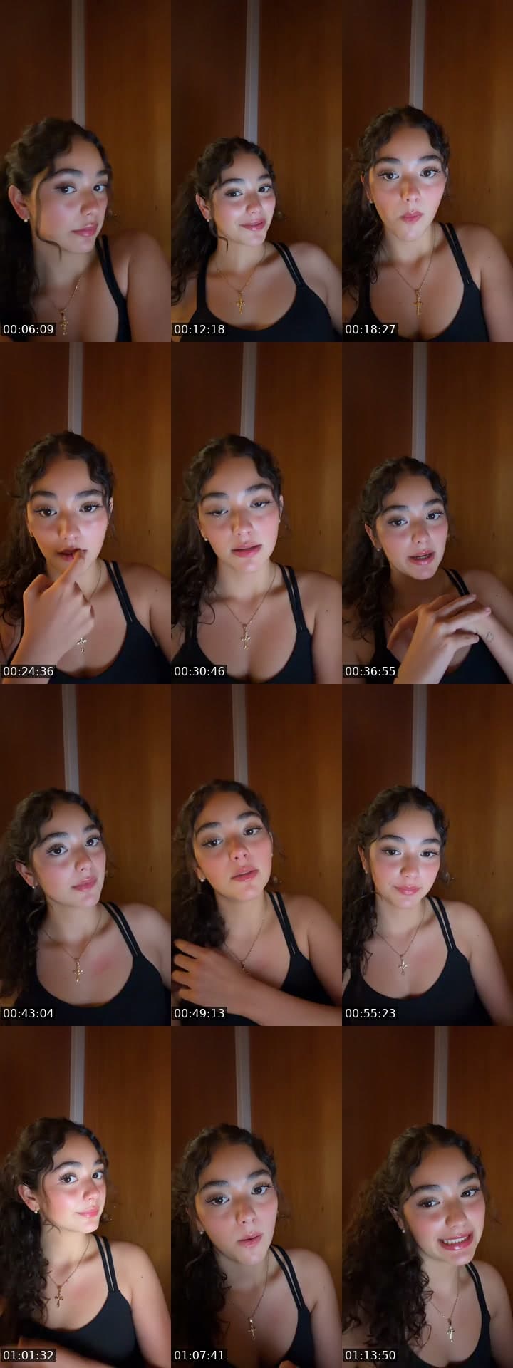 @miranda_fernandezzz TikTok live stream