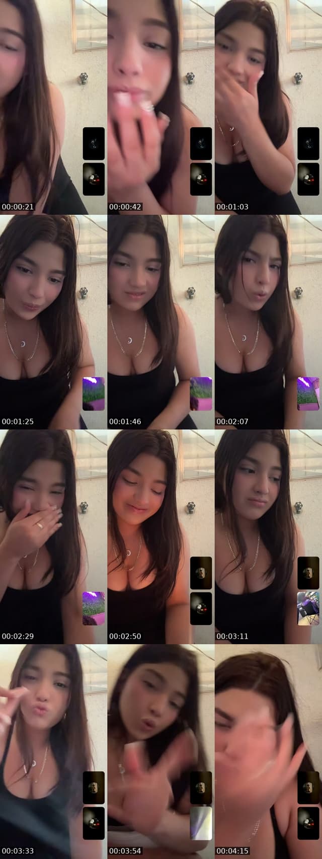 TikTok live: Holiiiii ven sígueme by @k_1234.7