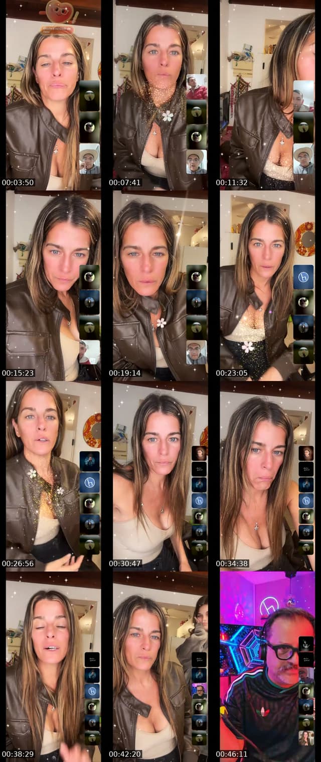 TikTok live: Hola pipol❤️🥊‼️ by @lucianafernandez46