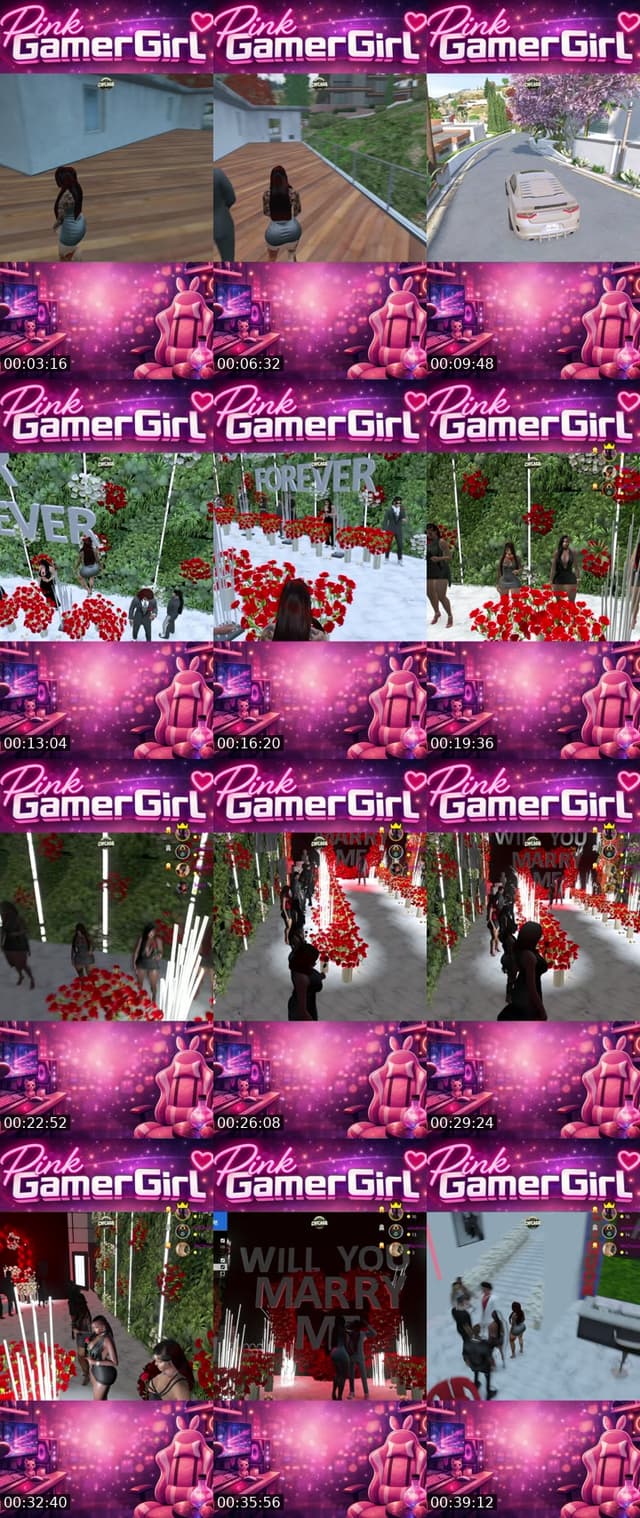 TikTok live: Amariel In Chicago by @pinkgamerchick