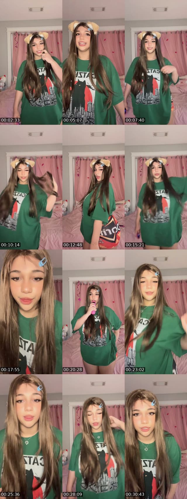 TikTok live: Haiii bunnies by @strawbunnzie