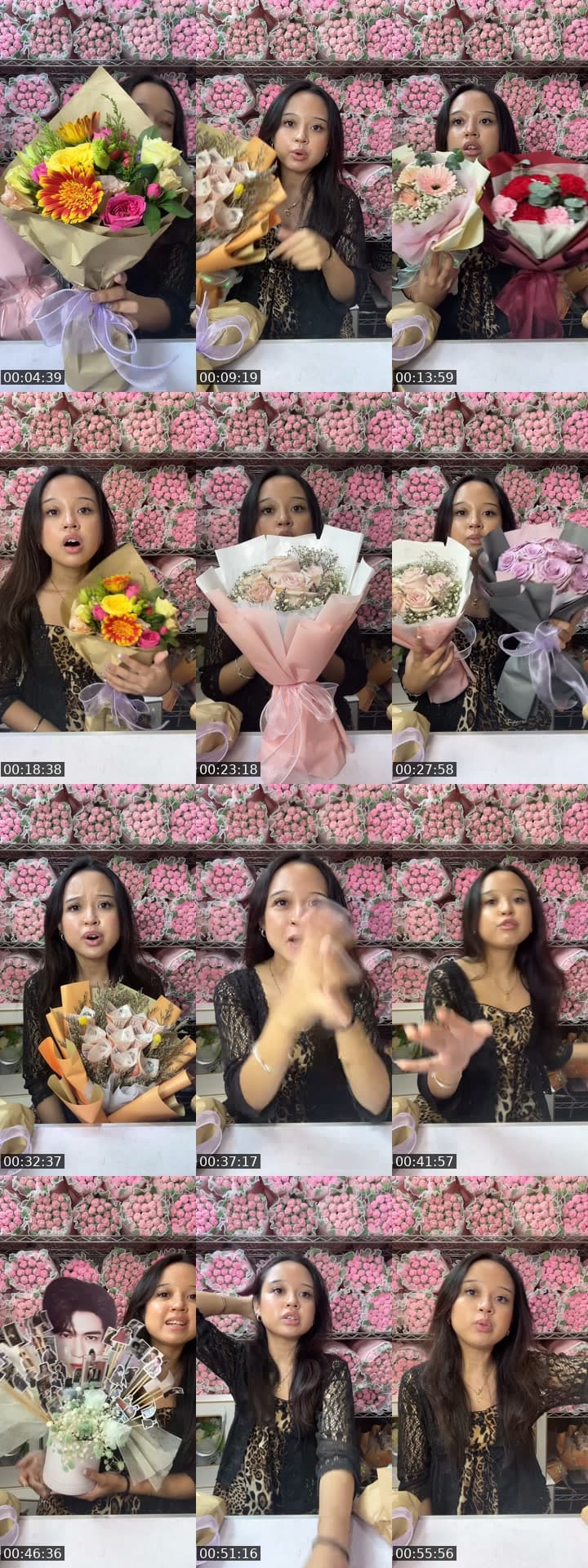 Flowers Sales  520