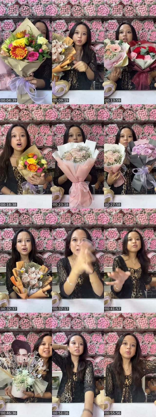 TikTok live: Flowers Sales  520 by @flowersuppliersingapore