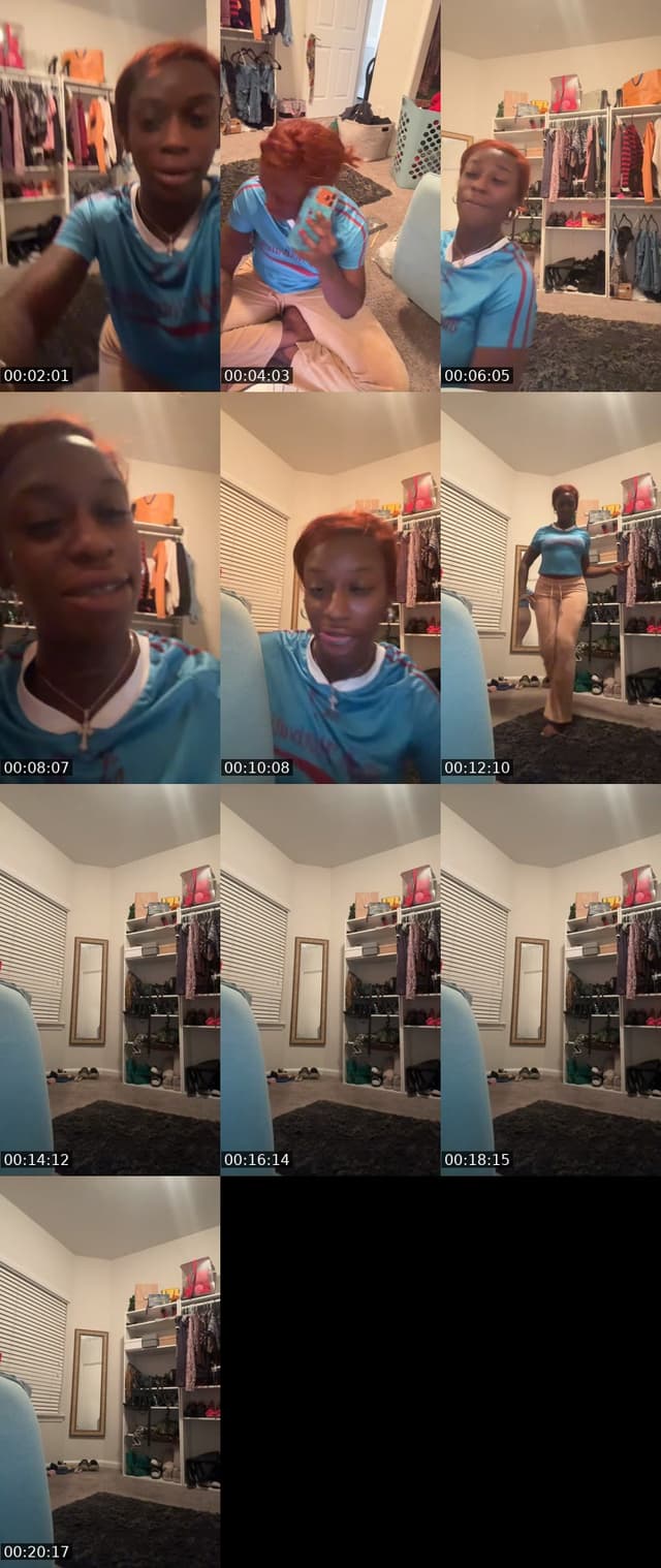 TikTok live: Baddie shot o’clock by @misstrix3333