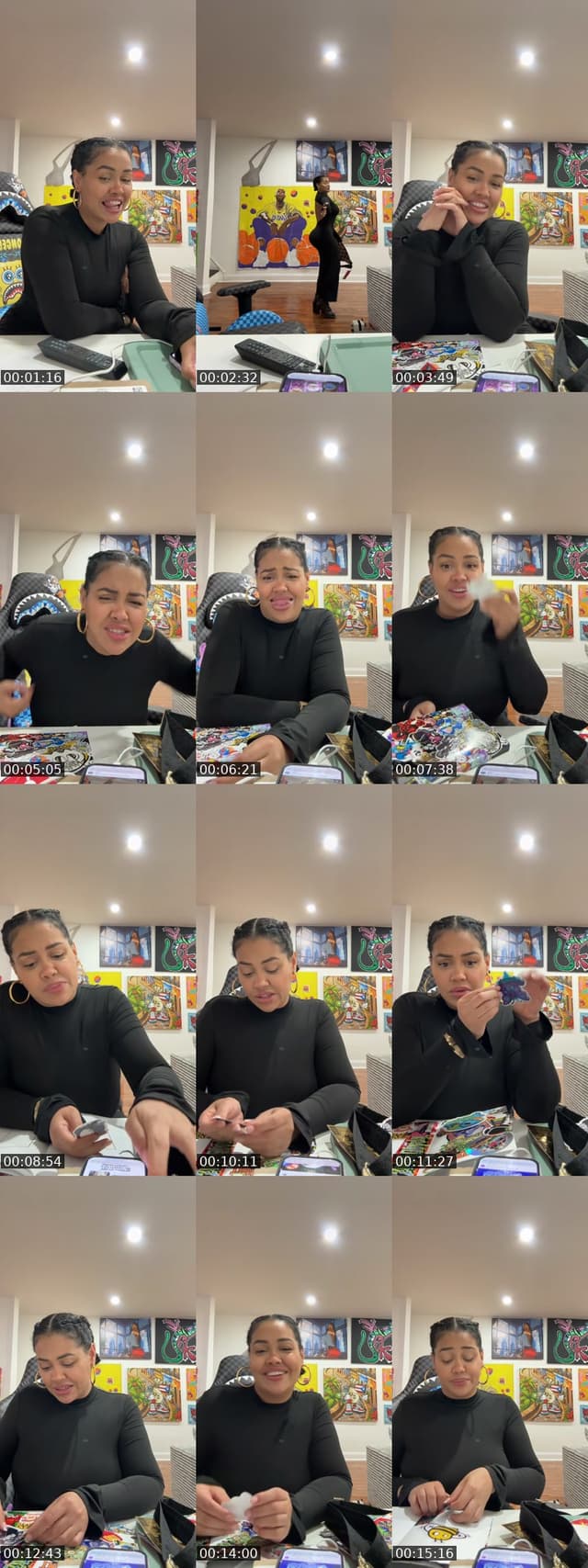 TikTok live: Hi, I’m the Art Teacher! by @toyboxdollz