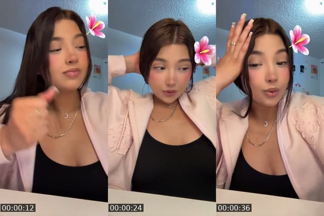 TikTok live: Holiiiii ven sígueme by @k_1234.7