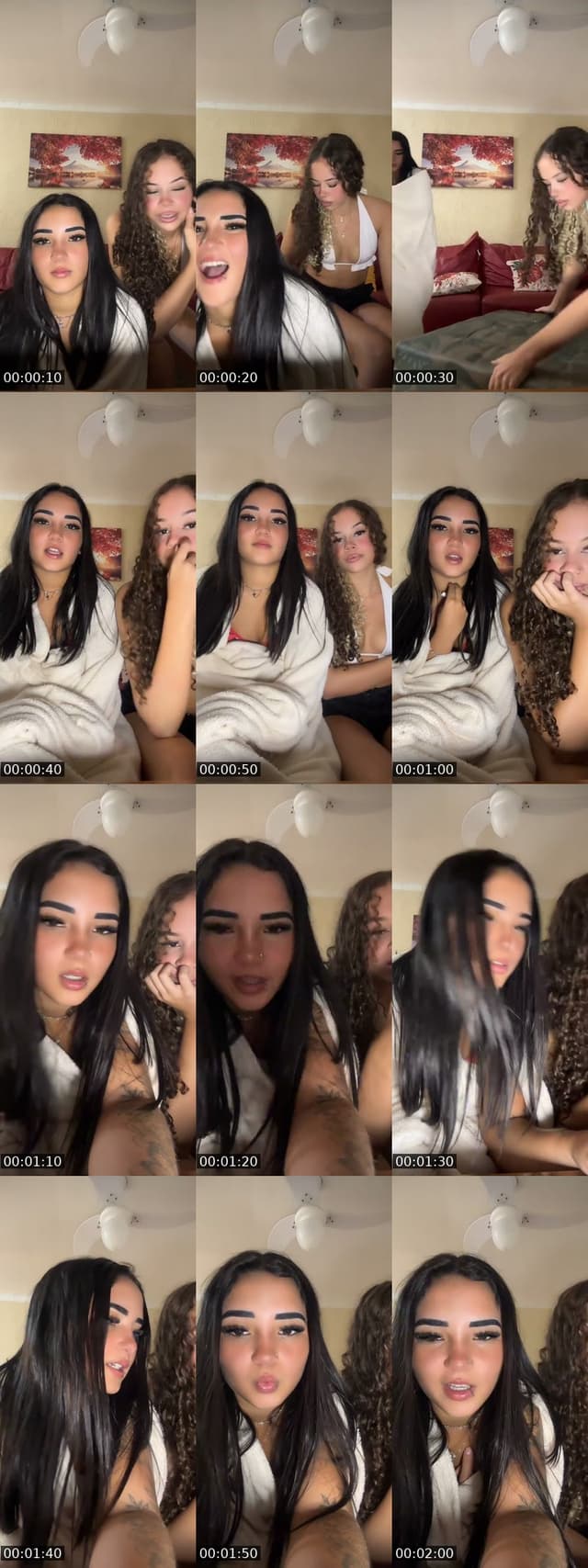 TikTok live: oii by @gleyc01