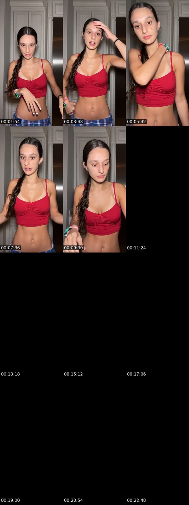 TikTok live: TIME TO EAT by @sophia.streams1