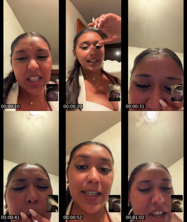 TikTok live: ue by @aidaazafra