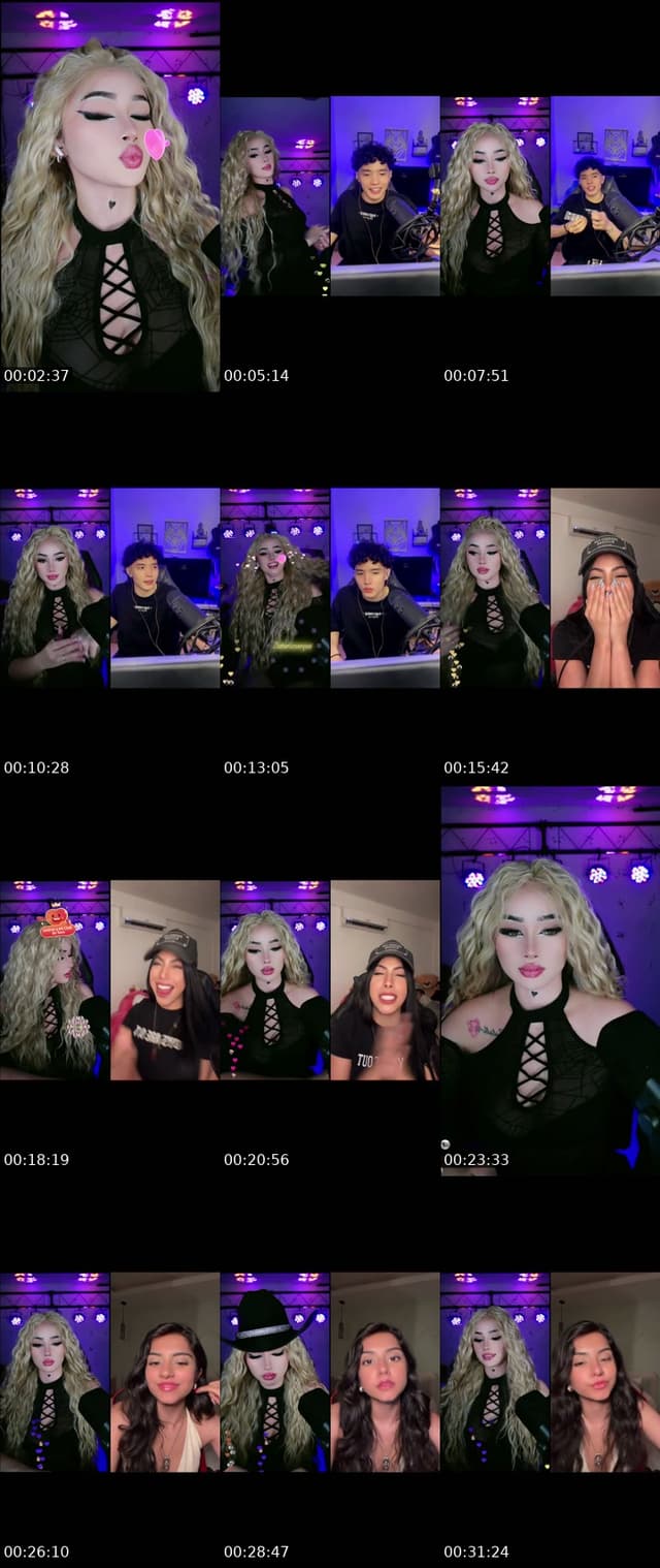 TikTok live: Entra, hablemos... by @sydney_.0.9