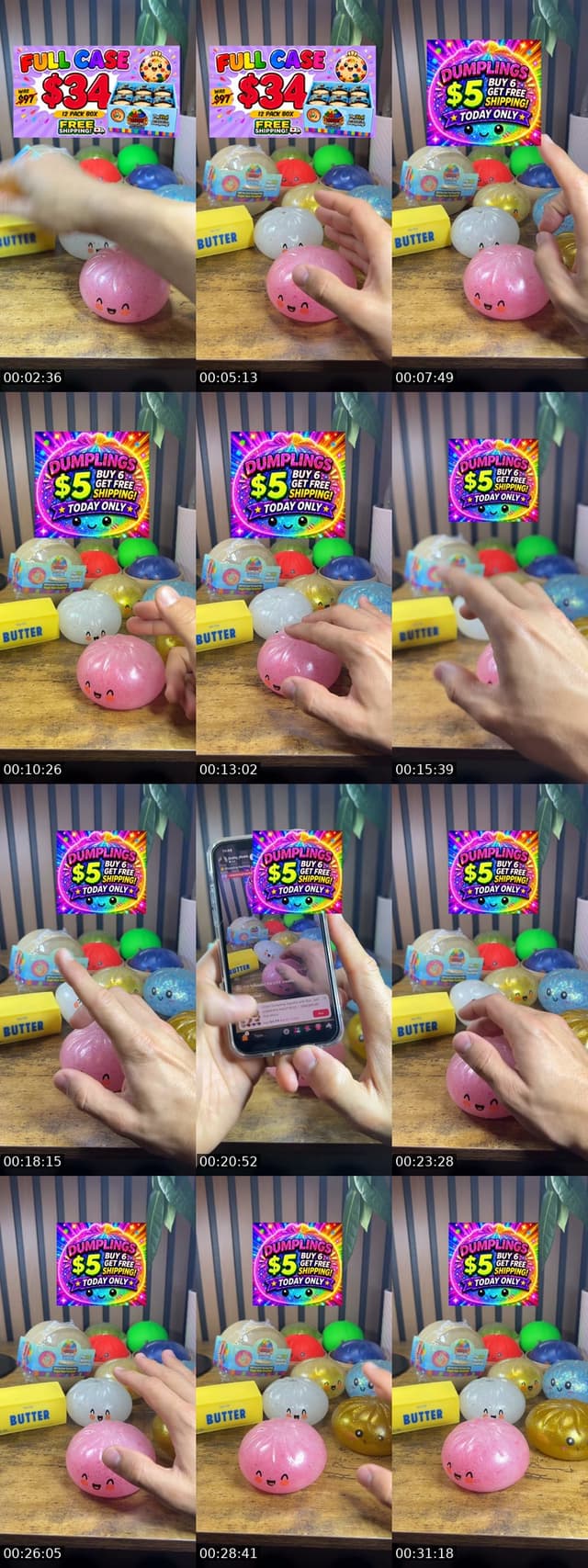 TikTok live: FREE SHIPPING by @joshy_deals