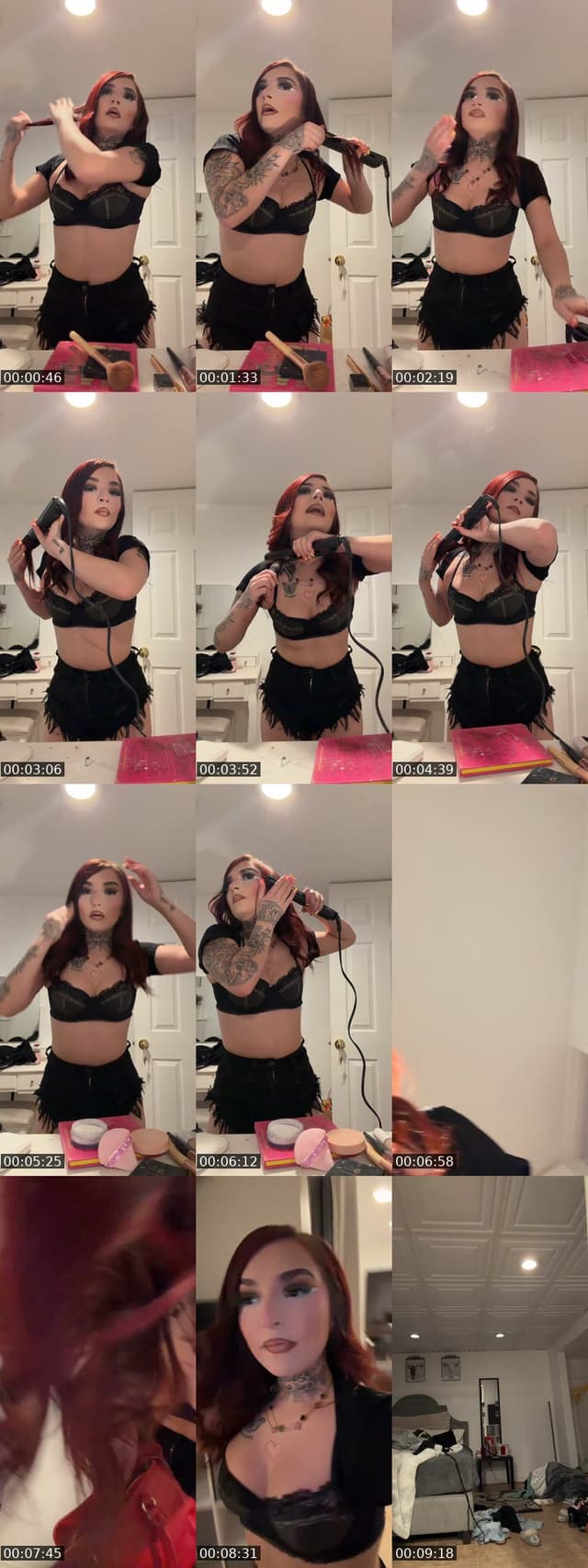 TikTok live: grwm by @millz.martinez7