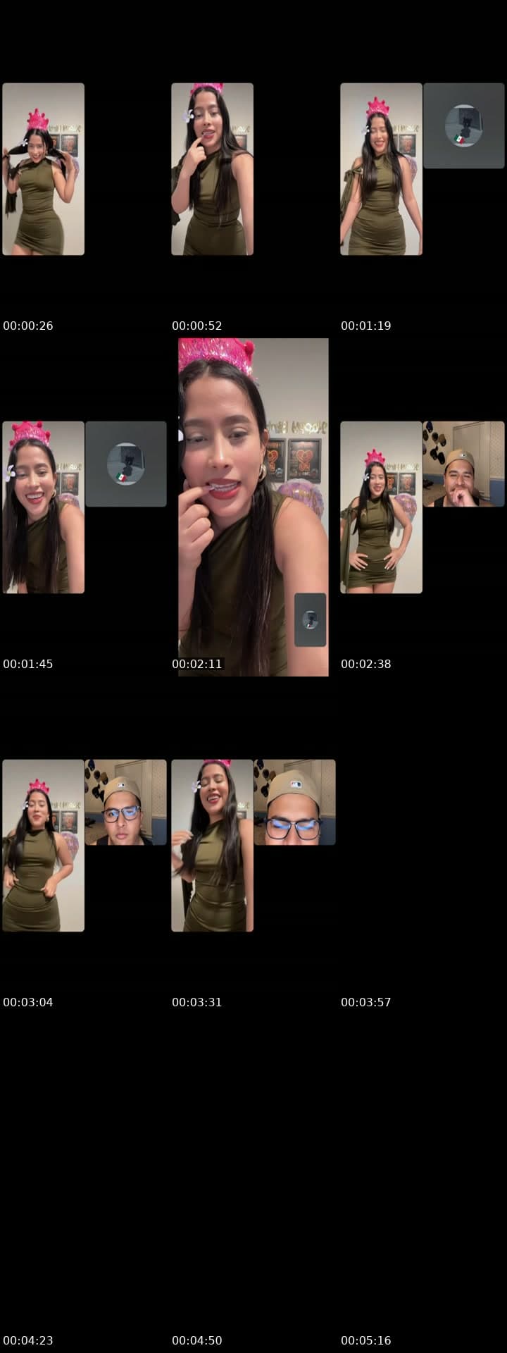 @mariaorellana_20 TikTok live stream