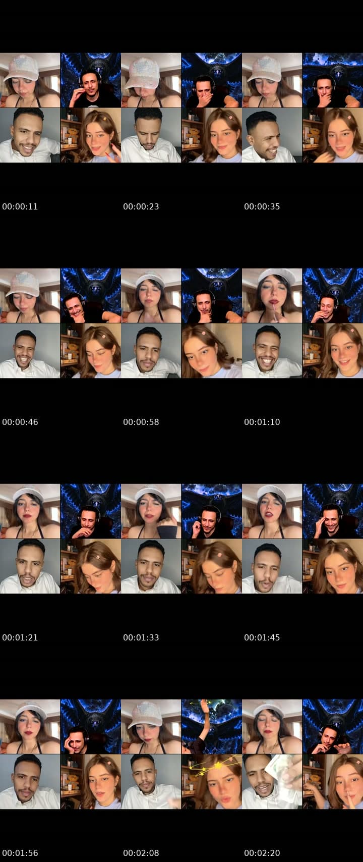 @nemooutofstorage0 TikTok live stream