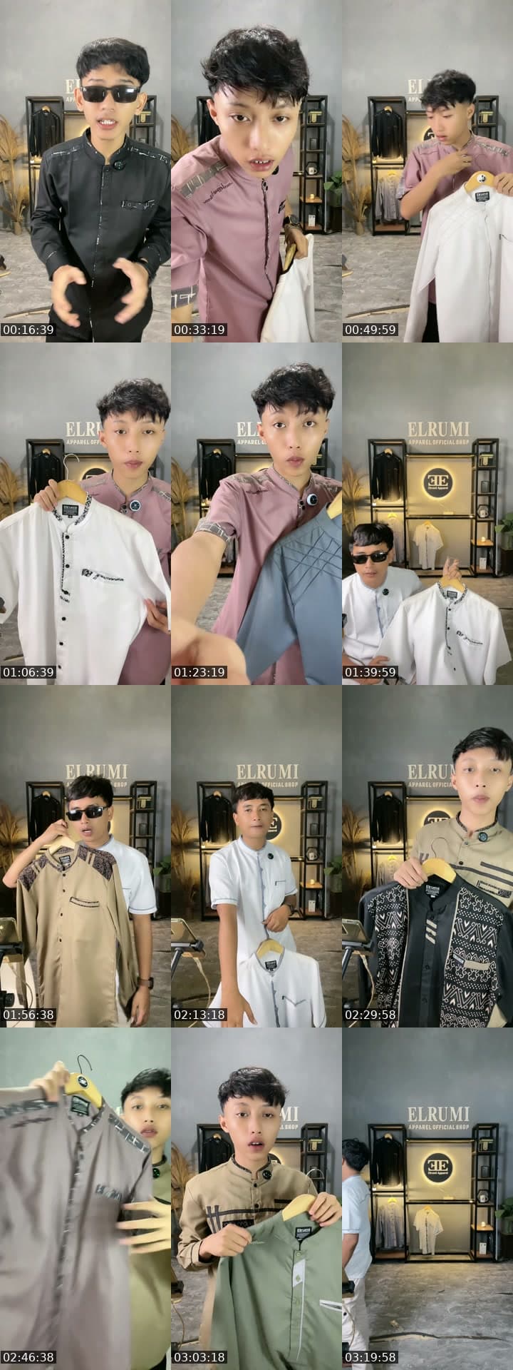 Promo baju koko pria elrumi