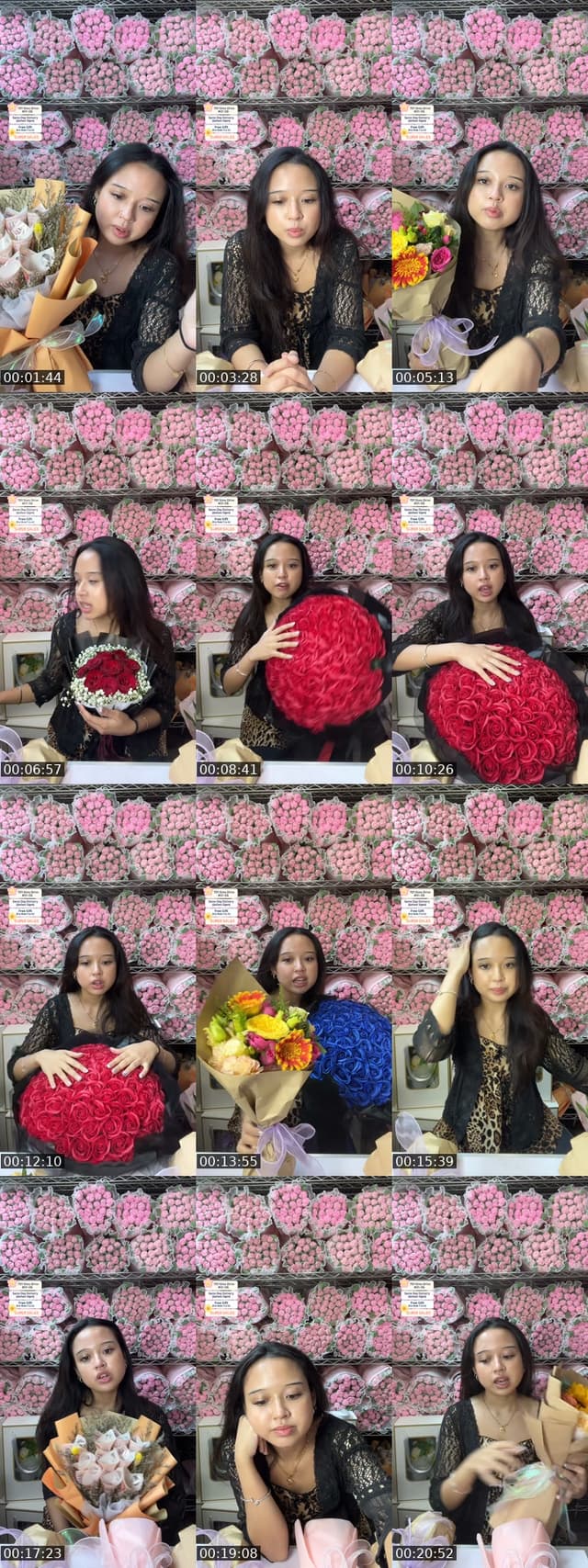 TikTok live: Flowers Sales 520! by @flowersuppliersg