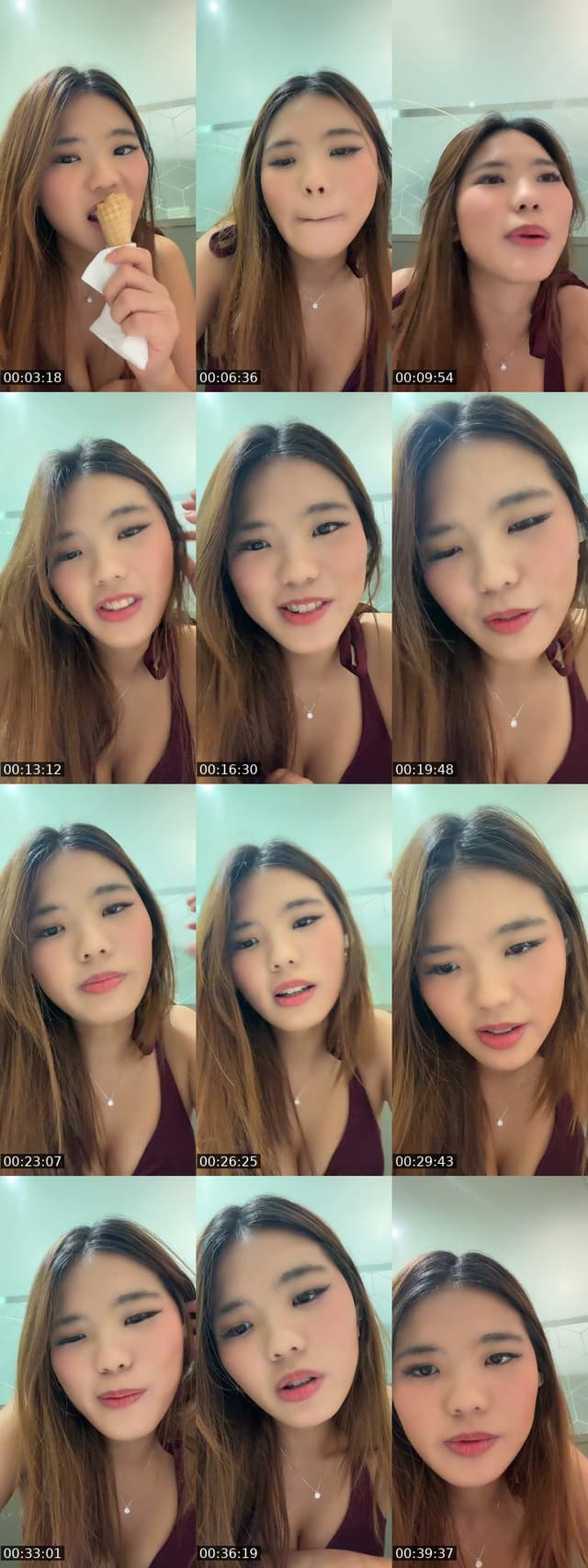 TikTok live: CHATT by @alivebutdieded