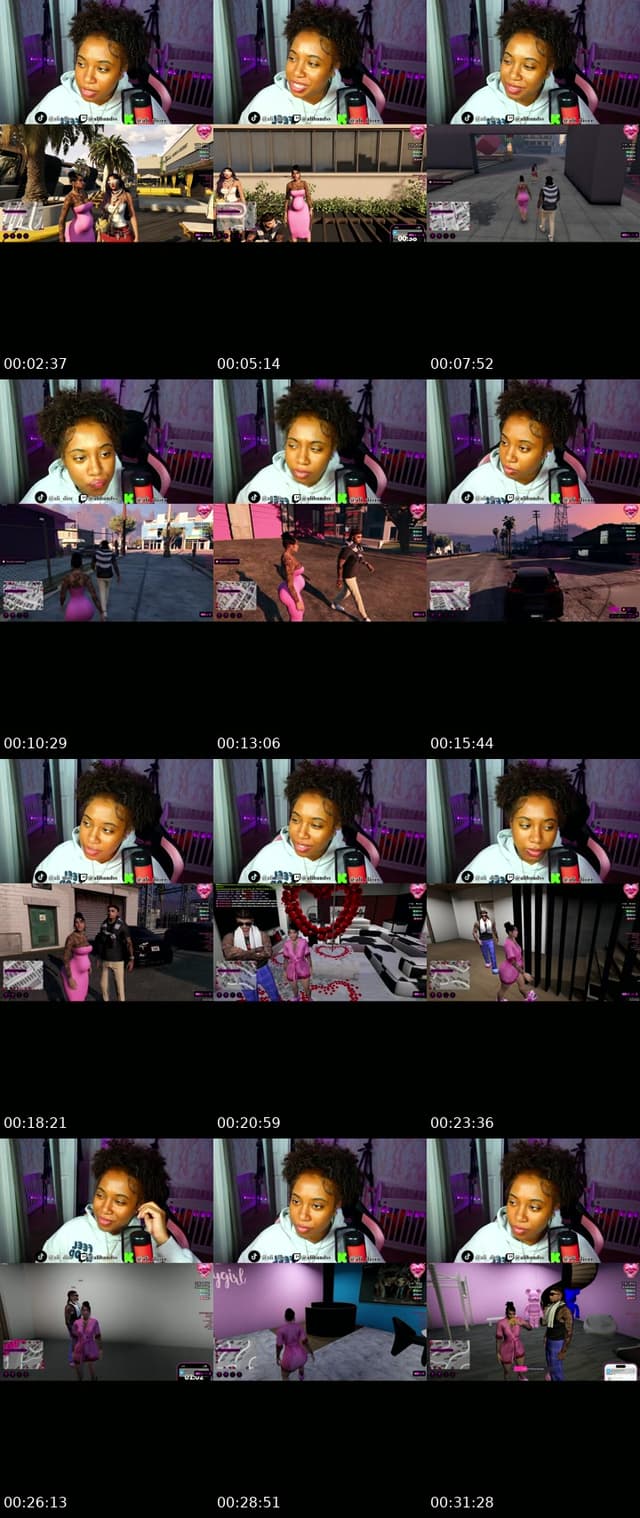 TikTok live: Ali In Island Of Love Rp by @ali_dior