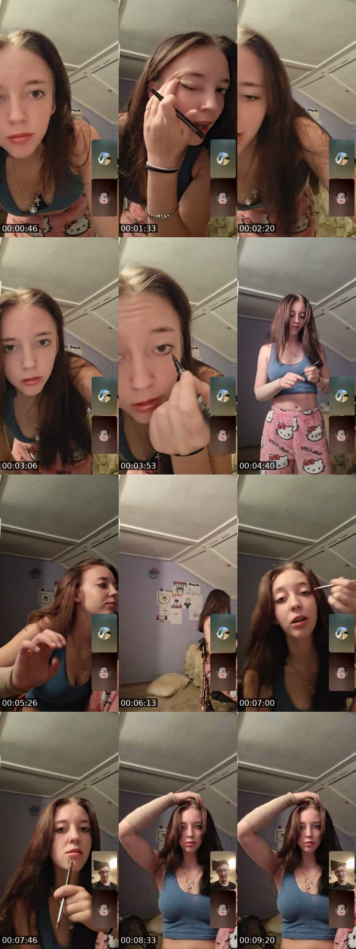 @babygirlforlife250 TikTok live stream