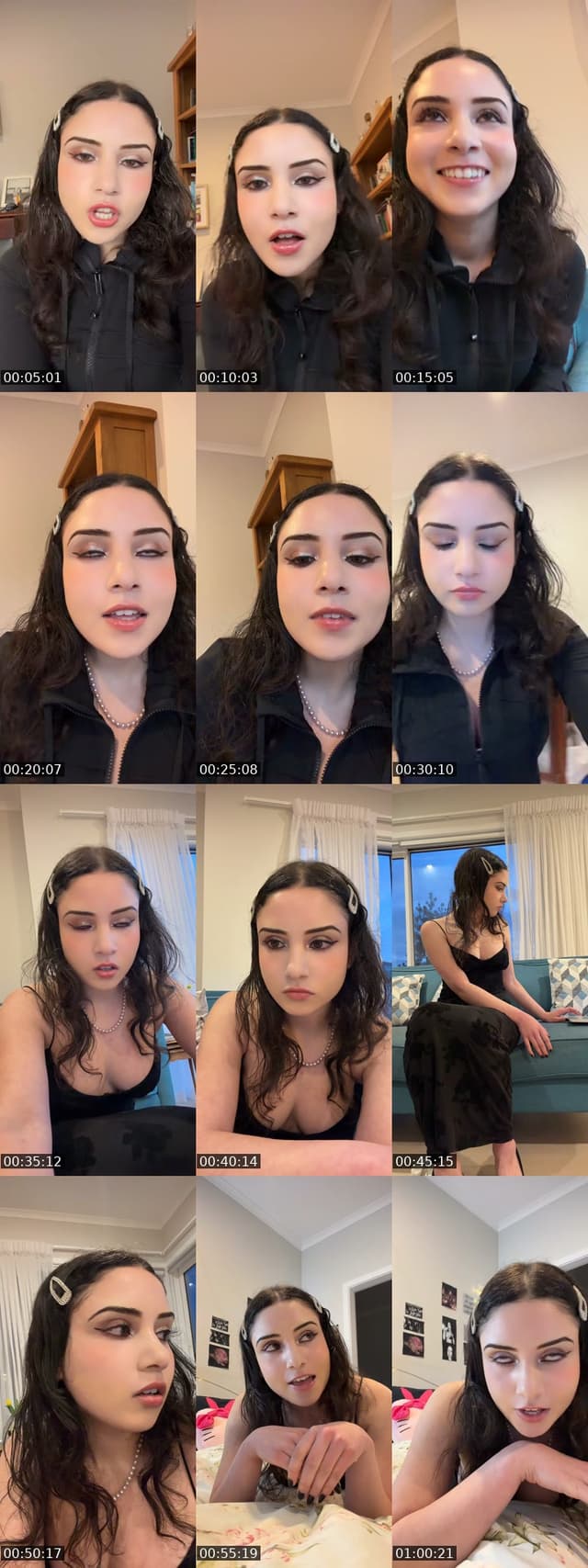 TikTok live: My mansion by @bianca.lovessinging